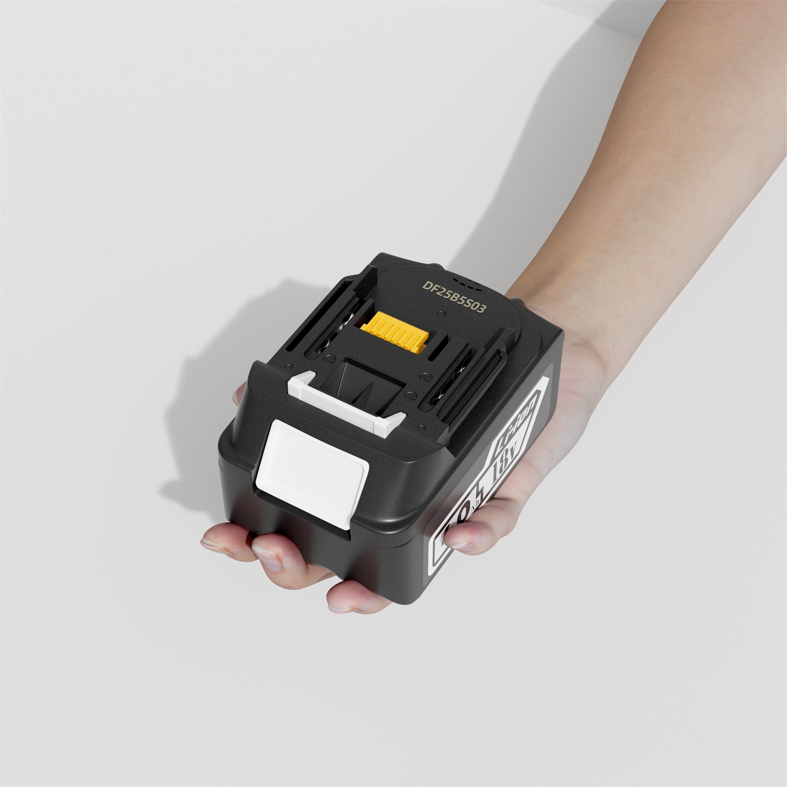 Exqutoo 18V 4Ah lithium-ion battery pack