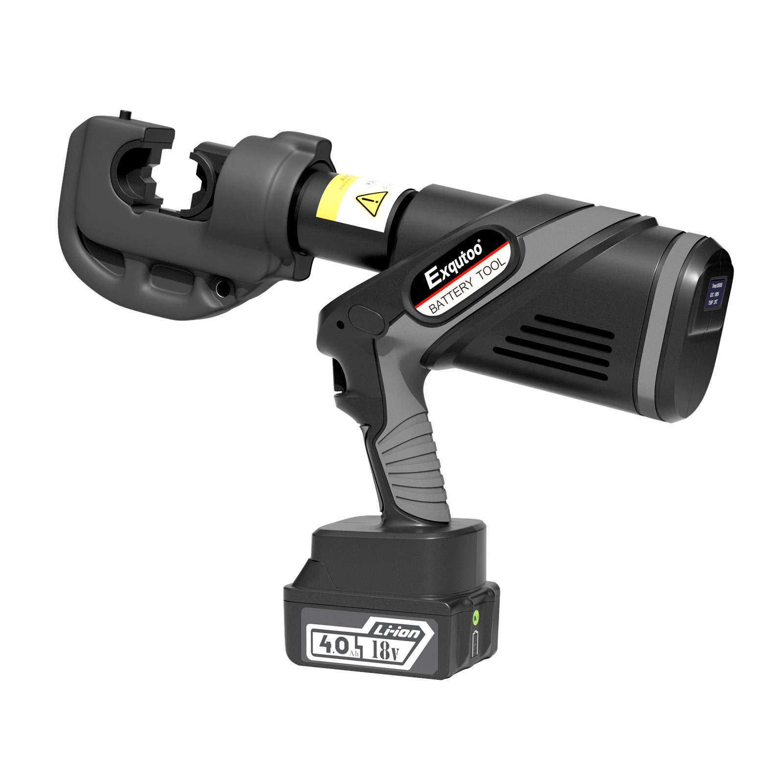 Exqutoo 120kN electric hydraulic cable lug crimper