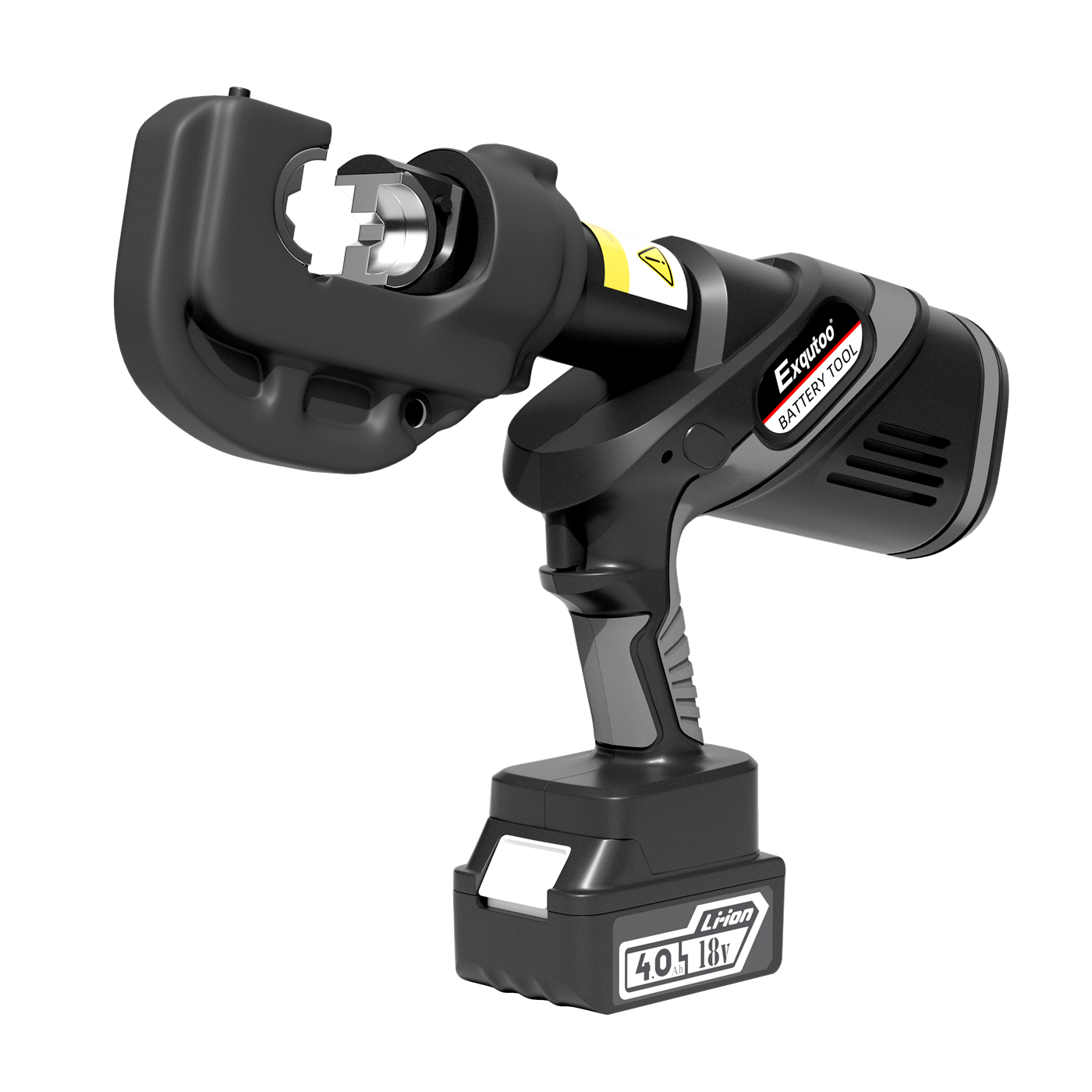 Exqutoo 120kN electric hydraulic cable lug crimper