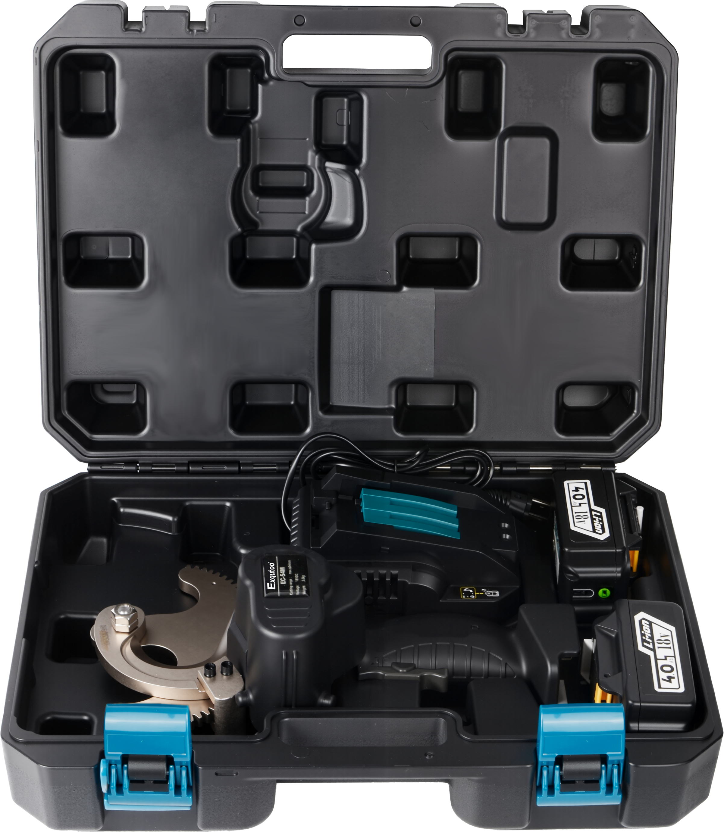 EC-54M cable cutter storage case and complete tool kit