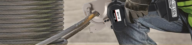 Cable cutting and crimping work