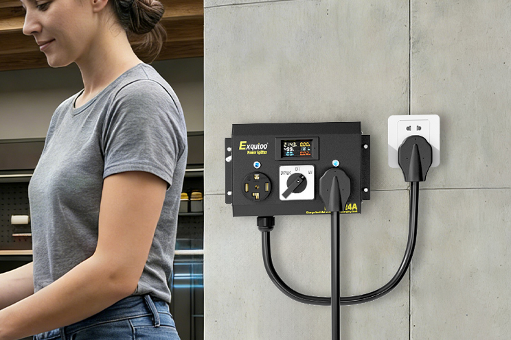 EV charging and power transfer
